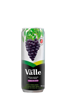 Suco Del Valle Uva Lata 290ml