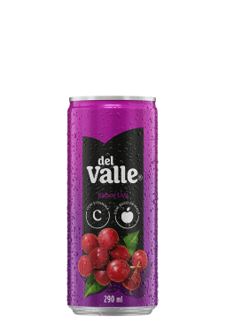 Suco Del Valle Néctar Uva Lata 290ml 