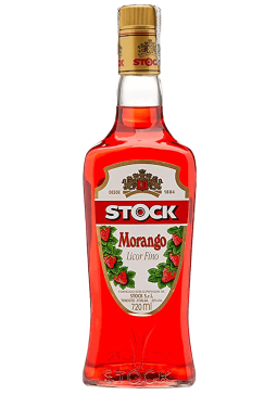 Licor Stock Morango 720ml