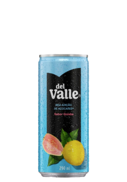 Suco Del Valle Néctar Goiaba Sem Açúcar Lata 290ml