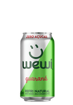 Refrigerante Guaraná Super Zero Orgânico Lata 350ml