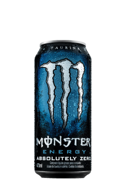 Energético Monster Absolutely Zero Lata 473ml