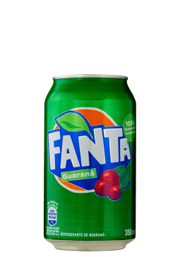 Refrigerante Fanta Guaraná Lata 350ml