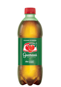 Refrigerante Guaraná Antarctica Pet 600ml 