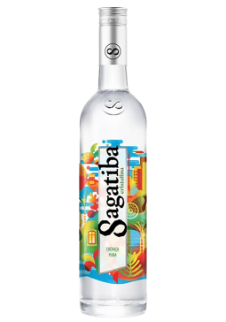 Cachaça Sagatiba Cristalina 700ml