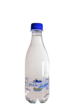 Água Mineral Pouso Alto Gourmet Pet Sem Gás 370ml 