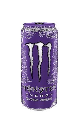 Energético Monster Ultra Violet Lata 473ml