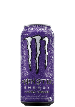 Energético Monster Ultra Violet Lata 473ml