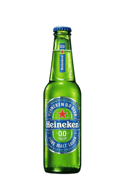 Cerveja Heineken 0,0% Álcool Long Neck 330ml