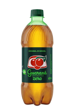 Refrigerante Guaraná Antarctica Zero Pet 600ml 