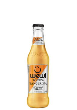 Água Tônica Tangerina Orgânica Wewi Vidro 255ml