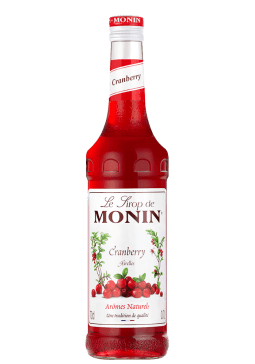 Xarope Monin Cranberry 700ml
