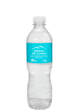 Água Mineral Serras De Cunha Pet Sem Gás 500ml