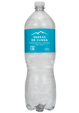 Água Mineral Serras De Cunha Pet Sem Gás 1,5L