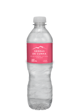 Água Mineral Serras De Cunha Pet Com Gás 500ml