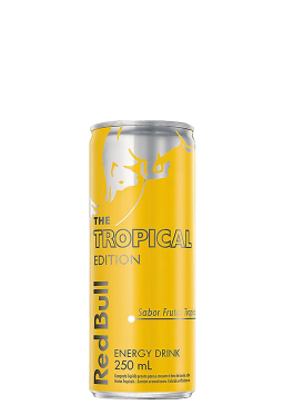 Energético Red Bull Tropical Lata 250ml