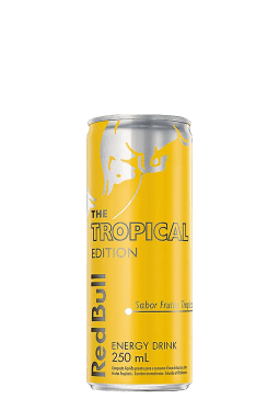 Energético Red Bull Tropical Lata 250ml