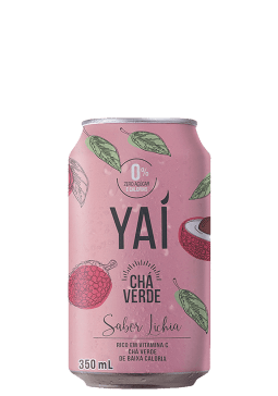 Chá Verde Yaí Lichia 350ml
