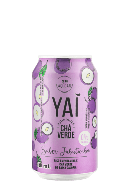 Chá Verde Yaí Jabuticaba 350ml