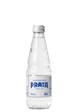 Água Mineral Prata Pilfer Vidro One Way Sem Gás 300ml