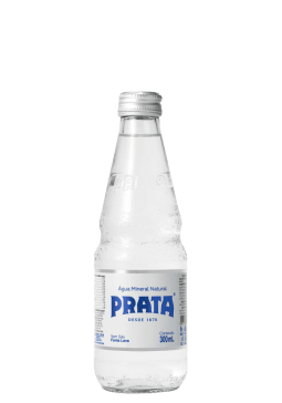 Água Mineral Prata Pilfer One Way Sem Gás 300ml