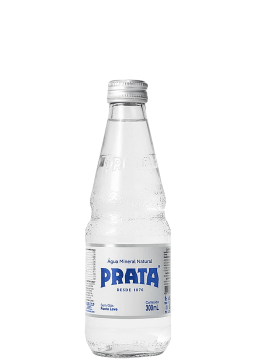 Água Mineral Prata Pilfer One Way Sem Gás 300ml