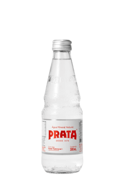 Água Mineral Prata Pilfer One Way Com Gás 300ml