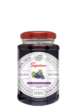 Geleia de Uva Superbom 310g