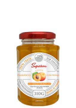 Geleia de Damasco Superbom 310g