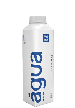Água na Caixa sem gás 500ml