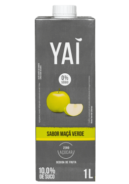 Suco Yaí Maçã Verde 1L