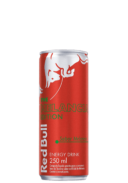 Energético Red Bull Summer Melancia Lata 250ml