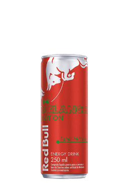 Energético Red Bull Summer Melancia Lata 250ml