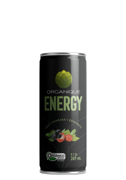 Energético Organique Normal Lata 269ml