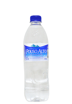 Água Mineral Pouso Alto Pet 510ml sem gás 