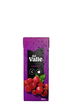 Suco Del Valle Néctar Uva 200ml 