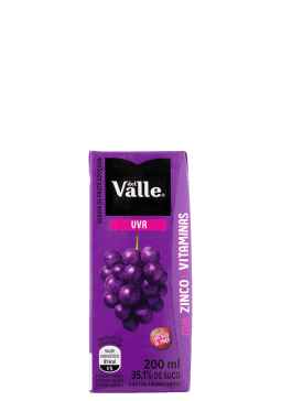 Suco Del Valle Nutri Uva 200ml