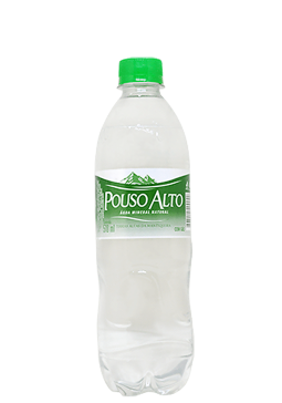 Água Mineral Pouso Alto Pet Com Gás 510ml