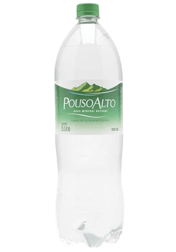 Água Mineral Pouso Alto Pet Com Gás 1,5L