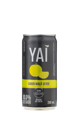 Suco Yaí Maçã Verde Lata 269ml