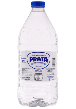 Água Mineral Prata Pet Sem Gás 2,5L