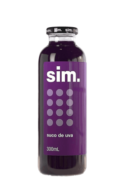 Suco Sim Uva 300ml
