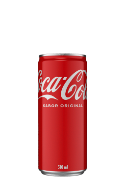 Refrigerante Coca Cola Normal Lata 310ml