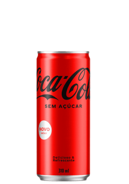 Refrigerante Zero Açúcar Guaraná Antarctica Lata 350ml