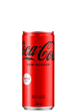 Refrigerante Coca Cola Zero Lata 310ml