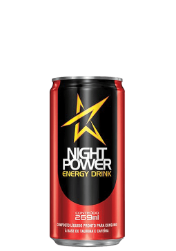 Energético Night Power Indaiá 269ml 