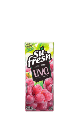 Suco Sufresh Uva 200ml
