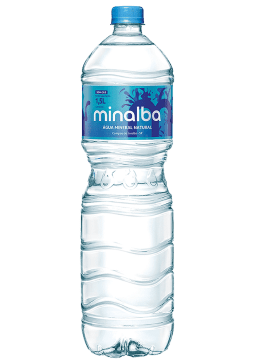 Água Mineral Minalba Pet Sem Gás 1,5L