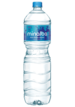 Água Mineral Minalba Pet Sem Gás 1,5L