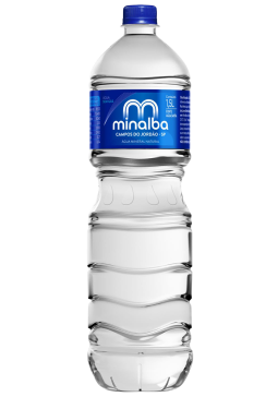 Água Mineral Minalba Pet Sem Gás 1,5L